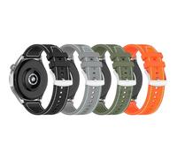 Cinturino di ricambio per Blackview/IOWODO W70 Pro/W50 Pro/W60/W50/W30/W20/X5/X1, per Blackview/IOWODO/Baolubao R30 Max, Mittelgroße, Silicone, Nessuna pietra preziosa