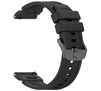 Cinturino di ricambio per cronografo Fossil Nate Automatic/Bronson Automatic/Townsman 48 mm/Blue GMT in morbido silicone sportivo, Mittelgroße, Silicone, Nessuna pietra preziosa