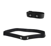 Cinturino di Ricambio per Fascia Cardio - Fascia di Ricambio per Cardiofrequenzimetro - Cinghia di Ricambio per Fascia Cardiaca - Fascia Elastica Frequenzimetro - Fascia toracica ant bluetooth