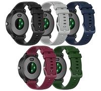 Cinturino di ricambio per Garmin Approach S40 S42 S12, 20 mm, a sgancio rapido, per Garmin Approach S50 S44 (senza tracker, solo cinturini di ricambio)