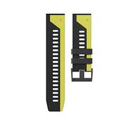 Cinturino di ricambio per Garmin Fenix 6X 6 Pro 5X 5 Plus 7 7X 3 3HR Easyfit 22 26mm Silicone Quick Release Bracciale, 26mm Fenix5X 5XPlus, A