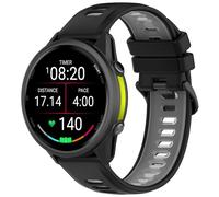 Cinturino di ricambio per Garmin Forerunner 970/570 47 mm/255/255 Music/265, cinturino in silicone da 22 mm, per Garmin Venu 3/Venu 2/Vivoactive 4, Mittelgroße, Silicone, Nessuna pietra preziosa