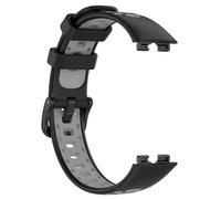 Cinturino di ricambio per Huawei Band 10/9/8 Black+Grey