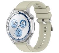 Cinturino di ricambio per Huawei Watch GT6/GT5/GT4/GT3 da 46 mm, in silicone per Huawei Watch GT6 Pro/GT5 Pro 46 mm, cinturini per Huawei Watch4/4 Pro/3/3 Pro, Mittelgroße, Silicone, Nessuna pietra