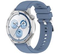 Cinturino di ricambio per Huawei Watch GT6/GT5/GT4/GT3 da 46 mm, in silicone per Huawei Watch GT6 Pro/GT5 Pro 46 mm, cinturini per Huawei Watch4/4 Pro/3/3 Pro, Mittelgroße, Silicone, Nessuna pietra