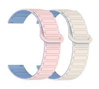 Cinturino di ricambio per orologio Blackview/IOWODO W70 Pro/W50 Pro/W60/W50/W30/W20/X5/X1, cinturino da 22 mm per Blackview/IOWODO/Baolubao R30 Max Smartwatch Accessori, Mittelgroße, Silicone, Nessuna