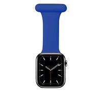 Cinturino di ricambio per orologio da infermiera, in morbido silicone, compatibile con Apple Watch da 38 mm, 40 mm, 41 mm, 42 mm, 44 mm, 45 mm, 46 mm, 49 mm, cinturino di ricambio, 38/40/41/42mm