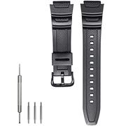 Cinturino di ricambio per orologio da uomo in resina per Casio AE-1000W AE-1200 AE-1300 AEQ-110W AQ-S800W AQ-S810W SGW-500H SGW-400H F-108WH W-215H W-218H W-735H Cinturino sportivo impermeabile