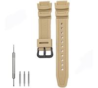 Cinturino di ricambio per orologio da uomo in resina per Casio AE-1000W AE-1200 AE-1300 AEQ-110W AQ-S800W AQ-S810W SGW-500H SGW-400H F-108WH W-215H W-218H W-735H Cinturino sportivo impermeabile