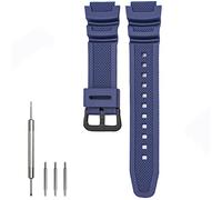 Cinturino di ricambio per orologio da uomo in resina per Casio AE-1000W AE-1200 AE-1300 AEQ-110W AQ-S800W AQ-S810W SGW-500H SGW-400H F-108WH W-215H W-218H W-735H Cinturino sportivo impermeabile