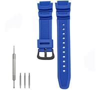 Cinturino di ricambio per orologio da uomo in resina per Casio AE-1000W AE-1200 AE-1300 AEQ-110W AQ-S800W AQ-S810W SGW-500H SGW-400H F-108WH W-215H W-218H W-735H Cinturino sportivo impermeabile