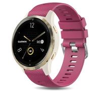 Cinturino di ricambio per orologio Garmin Venu 2S / 3S / 4S / Vivoactive 4S / Vivomove 3S / Sport traspirante in silicone per Forerunner 255S/255S Music/ 265S