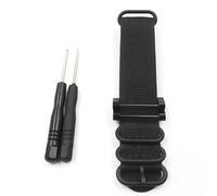 Cinturino di ricambio per orologio in nylon, 24 mm, per Suunto Core Essential, kit adattatore per cinturino in tela e viti Loctite
