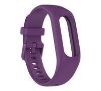 Cinturino di ricambio per smartwatch Garmin Vivosmart 5, in silicone, con texture integrata, Misura unica, Silicone, Nessuna pietra preziosa