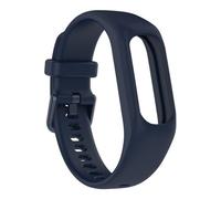 Cinturino di ricambio per smartwatch Garmin Vivosmart 5, in silicone, con texture integrata, Misura unica, Silicone, Nessuna pietra preziosa