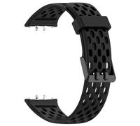 Cinturino di ricambio per smartwatch Samsung Fit 3, traspirante, regolabile, impermeabile, sportivo, Nessuna pietra preziosa