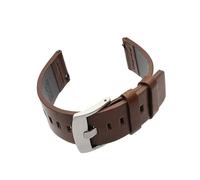 Cinturino di ricambio per smartwatch Suunto 9 e Fossil, cinturino in pelle da 24 mm