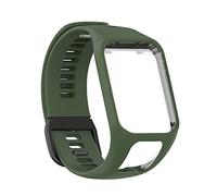 Cinturino di ricambio per TomTom Golfer 2/Runner 2/Runner 3, cinturino di ricambio per TomTom Spark/Adventurer, donna e uomo Smartwatch, Senza pietre preziose