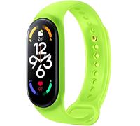 Cinturino di ricambio per Xiaomi Smart Band 7 - Šviesiai žalia KP39913