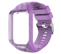 Cinturino di ricambio resistente e robusto per TomTom Runner3, design ergonomico, facile da installare, delicato sulla pelle, inodore, non si crepa,