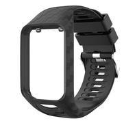 Cinturino di ricambio resistente e robusto per TomTom Runner3, design ergonomico, facile da installare, delicato sulla pelle, inodore, non si crepa,