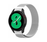 Cinturino di ricambio WIGENTO Design Sport Band 50 Argento, Gewebter Stoff