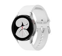 Cinturino di ricambio WIGENTO Design Sport Band Bianco, plastica / silicone