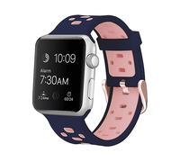 Cinturino di ricambio WIGENTO Design Sport Multicolore, plastica / silicone
