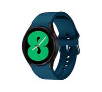 Cinturino di ricambio WIGENTO Galaxy Watch FE / 6 / 5 / 4 Blu, plastica / silicone