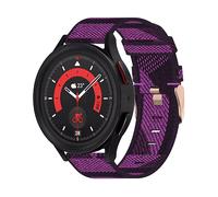 Cinturino di ricambio WIGENTO Galaxy Watch FE / 6 / 5 / 4 Multicolore, nylon / silicone