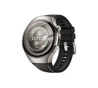 Cinturino di ricambio WIGENTO Hybrid Band Nero, silicone / pelle