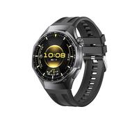 Cinturino di ricambio WIGENTO in Seamless Dual Groove Nero, silicone