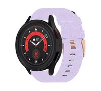 Cinturino di ricambio WIGENTO intrecciato sportivo Multicolore, nylon / silicone