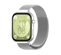 Cinturino di ricambio WIGENTO Milanese con chiusura magnetica Argento, metallo