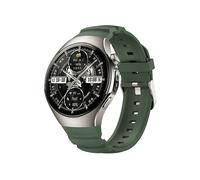 Cinturino di ricambio WIGENTO per Huawei Watch 5 46mm Verde, silicone