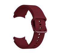 Cinturino di ricambio WIGENTO plastica / silicone design Sport cinturino Rosso, plastica / silicone