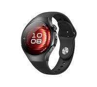 Cinturino di ricambio WIGENTO Reverse Verschluss Band per Huawei Watch 5 46mm Nero, silicone