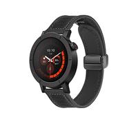 Cinturino di ricambio WIGENTO silicone similpelle, magnetico Nero, silicone / similpelle