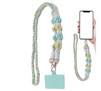 Cinturino di Sicurezza Antifurto per Telefono,65 cm Laccio Di Sicurezza Intrecciato | Protezione Contro Il Furto Del Telefono,Per Escursionismo E Attività Outdoor Alpinismo Viaggio Sci Per Donne E Uom