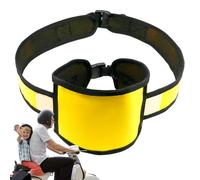 Cinturino di sicurezza versatile regolabile per moto attrezzi da motociclista resistenti all'usura | Cinghie di sicurezza regolabili per il trasporto sicuro, fascette per motociclette, matér