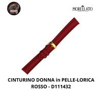 Cinturino Donna Orologio da polso in Pelle Lorica vari colori, D111432 Morellato