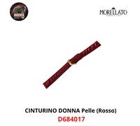 CINTURINO DONNA Pelle (Nabuk) Vari Colori D684017 Morellato
