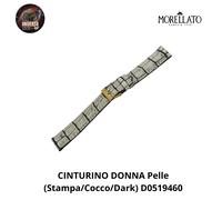 CINTURINO DONNA Pelle (Stampa/Bicolore), D0519462 Morellato