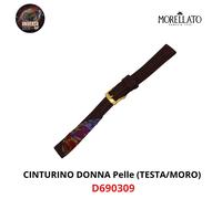 CINTURINO DONNA Pelle Vari Colori D690309 Morellato