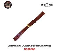CINTURINO DONNA Pelle Vari Colori D690309 Morellato