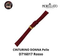 CINTURINO DONNA Pelle Vari Colori D716017 Morellato