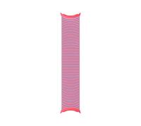 Cinturino elastico bicolore per Google Pixel Watch - Compatibile con Pixel Watch e 2, e 3 e 4 da 41 mm - Rosa peonia/Viola ametista, Extra Large (Made by Google)