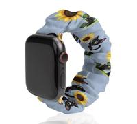 Cinturino elastico di ricambio per orologio con scritta "Cat You Are My Sunshine", morbido ed elastico, compatibile con Apple Watch, 42mm/44mm, Acciaio inossidabile, Nessuna pietra preziosa