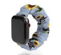 Cinturino elastico di ricambio per orologio con scritta "Cat You Are My Sunshine", morbido ed elastico, compatibile con Apple Watch, 38mm/40mm, Acciaio inossidabile, Nessuna pietra preziosa