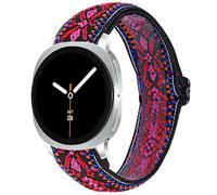 Cinturino elastico di ricambio per Samsung Galaxy Watch 8 40 mm 44 mm/Watch 8 Classic strap elastico tessuto fantasia braccialetto, Misura unica, Nylon, Nessuna pietra preziosa